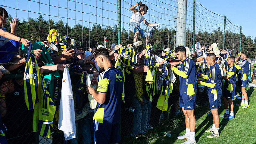 Fenerbahçe'nin yıldızı Guendozui şaşkına döndü: Böylesini daha önce görmedim - Resim : 3