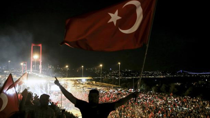 Milletin zaferinin 10. yılı! Slogan belli oldu! 81 ilde anma çadırları kurulacak! - Resim : 1