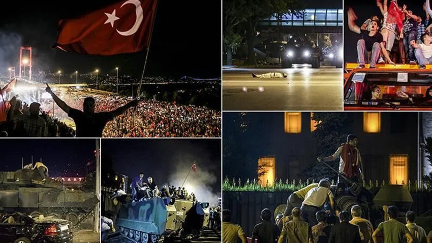 Milletin zaferinin 10. yılı! Slogan belli oldu! 81 ilde anma çadırları kurulacak! - Resim : 2