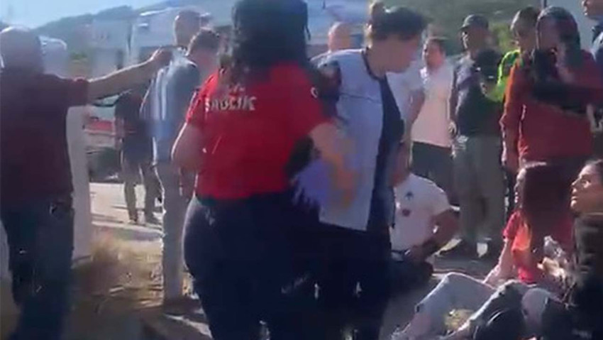 Sabah mesaisi kazayla başladı: 15 yaralı - Resim : 2