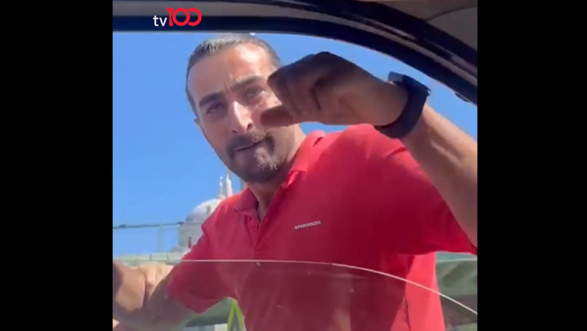 Fatih'te trafik magandası dehşet saçtı: Camı yumruklayıp paramparça etti - Resim : 2