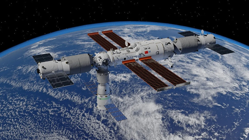 Sessizce fırlattılar! Çin'in uzaydaki yeni kozu ortaya çıktı - Resim : 1