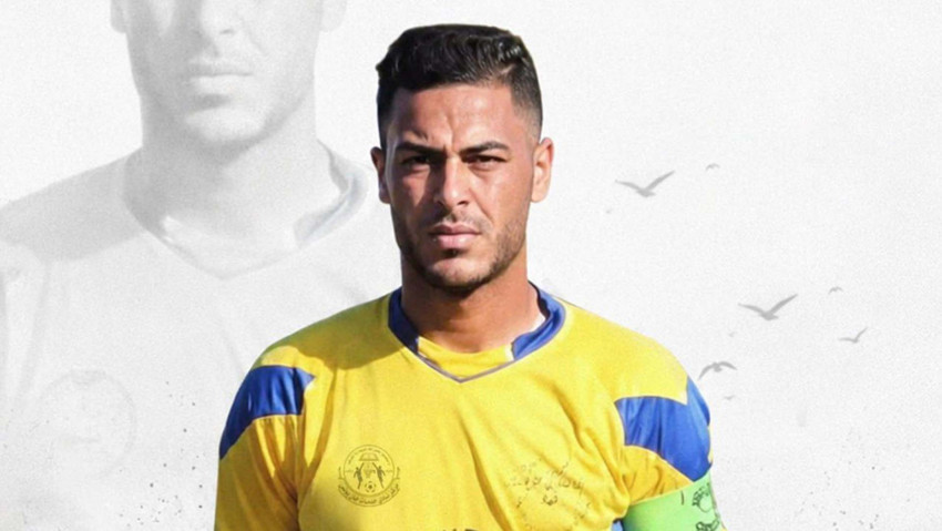 Futbol dünyasını yasa boğan ölüm! İsrail, Filistinli kaleciyi öldürdü - Resim : 1