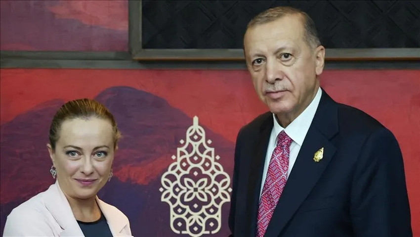 Erdoğan'dan NATO öncesi yoğun diplomasi trafiği! Meloni ile görüştü! O ülkenin başbakanı Türkiye'ye geliyor - Resim : 1