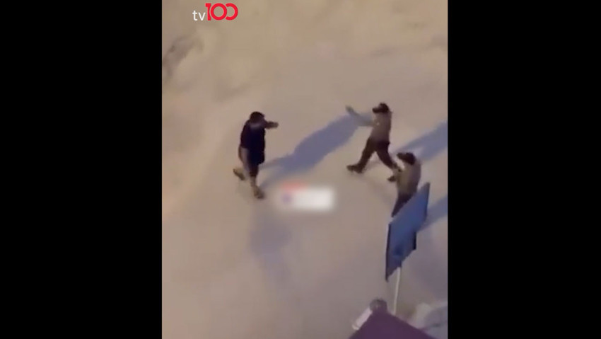 Sokak ortasında terör estirdi: Kadını döverek araca bindirdi, Allah'a küfür etti! 