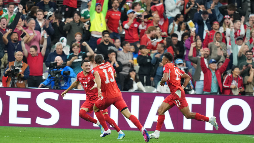 İsviçre hata yapmadı: 2 golle son 16 biletini kaptı! - Resim : 2