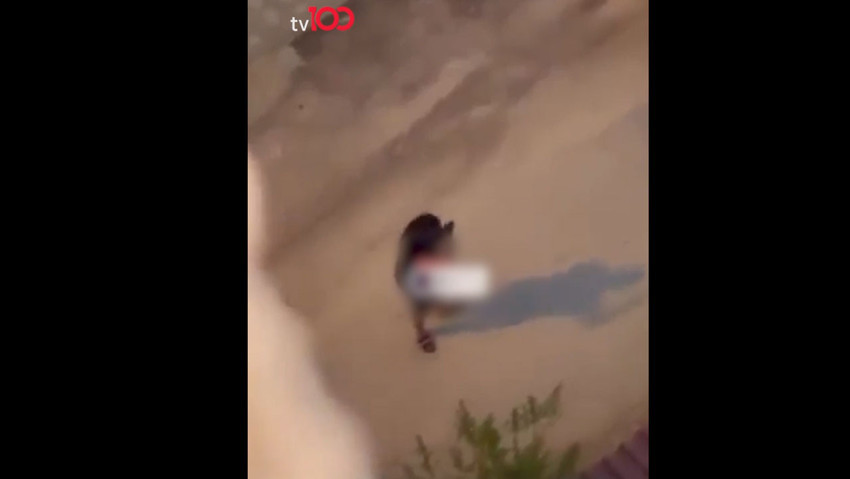 Sokak ortasında terör estirdi: Kadını döverek araca bindirdi, Allah'a küfür etti! 