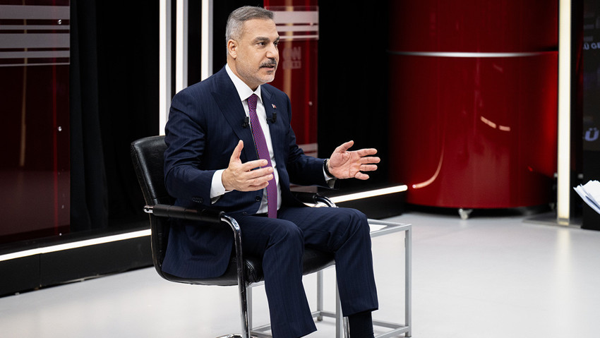 Bakan Fidan 'Hiç problem diyerek' resti çekti: İsrail'den korkacak değiliz, kavga bizim işimiz! - Resim : 4