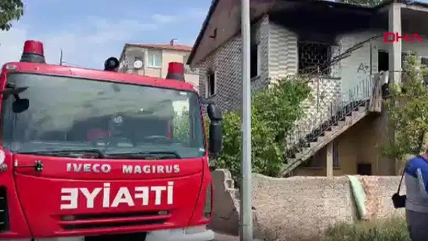Kayseri’de alevler yükseldi: Geriye enkaz kaldı - Resim : 1
