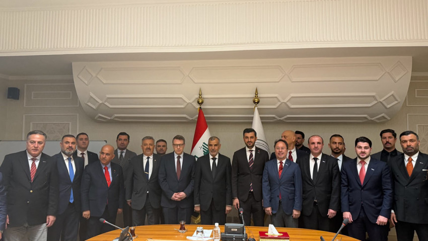 DEİK heyeti Irak’ta: Masada Kalkınma Yolu Projesi var - Resim : 3