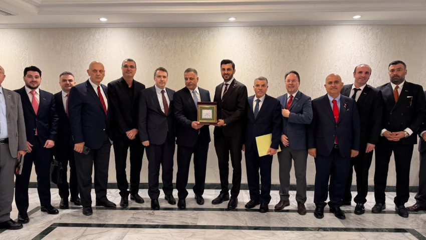 DEİK heyeti Irak’ta: Masada Kalkınma Yolu Projesi var - Resim : 2