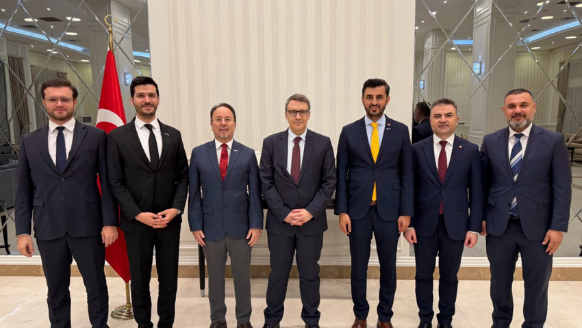 DEİK heyeti Irak’ta: Masada Kalkınma Yolu Projesi var - Resim : 1