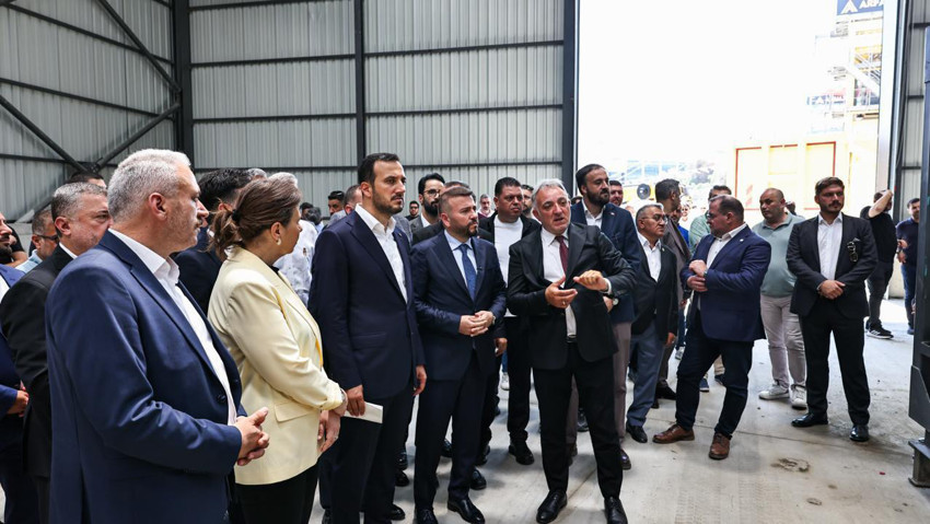 Arnavutköy Belediyesi kendi asfaltını üretecek: ARFALT Tesisi açıldı: Saatte 400 ton asfalt üretecek - Resim : 5