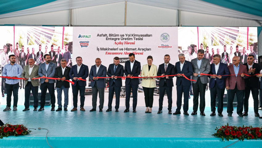 Arnavutköy Belediyesi kendi asfaltını üretecek: ARFALT Tesisi açıldı: Saatte 400 ton asfalt üretecek - Resim : 6