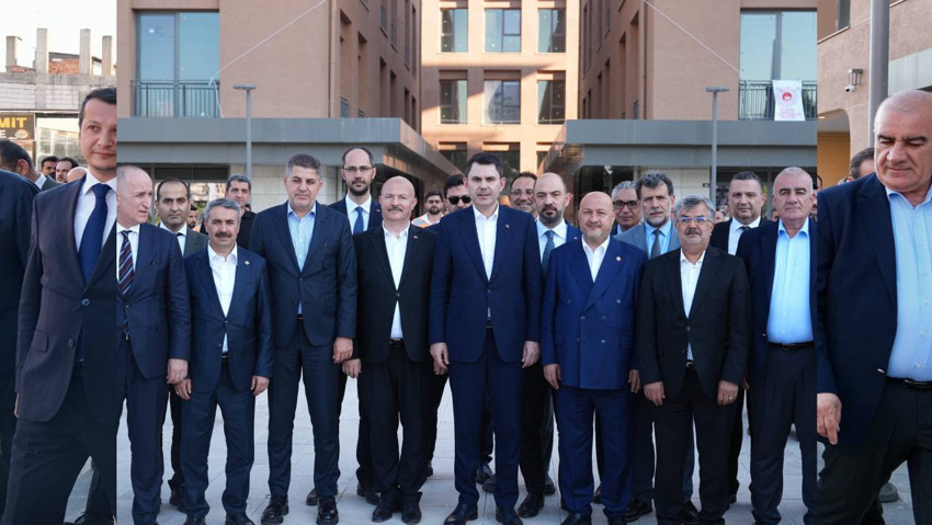 Depremin mucize bebeği Yusuf Berk'e ziyaret! Adıyamanlı dedenin sözleri Bakan Kurum’u duygulandırdı - Resim : 2