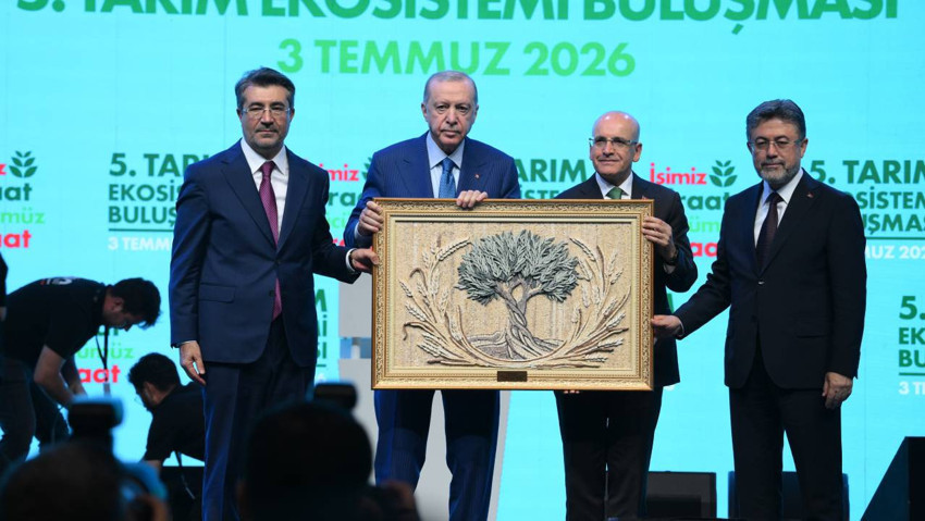 Ziraat Bankası'ndan çiftçiye dev destek: 1 milyon üreticiye 1 trilyon liralık kredi! Ziraat Bankası Genel Müdürü Çakar detayları aktardı - Resim : 1