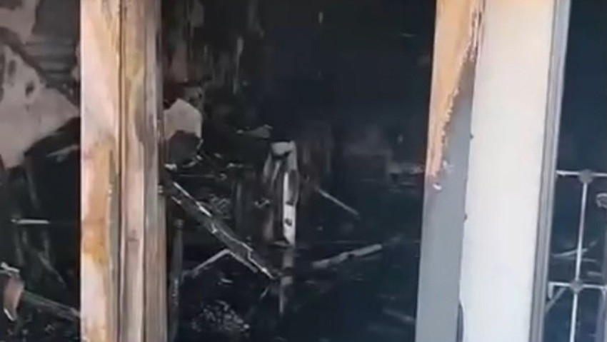 2 aile arasındaki kavga resmen savaşa döndü: Ev ve arazi ateşe verildi! - Resim : 3