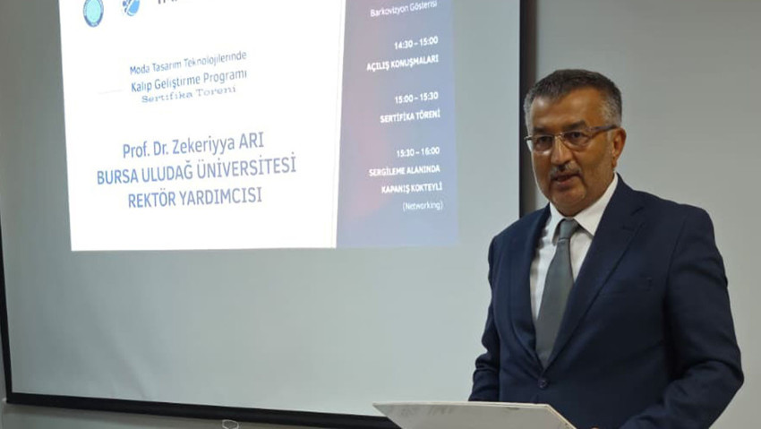 Uludağ üniversite'nde geleceğin moda tasarımcılarına sertifika heyecanı - Resim : 2