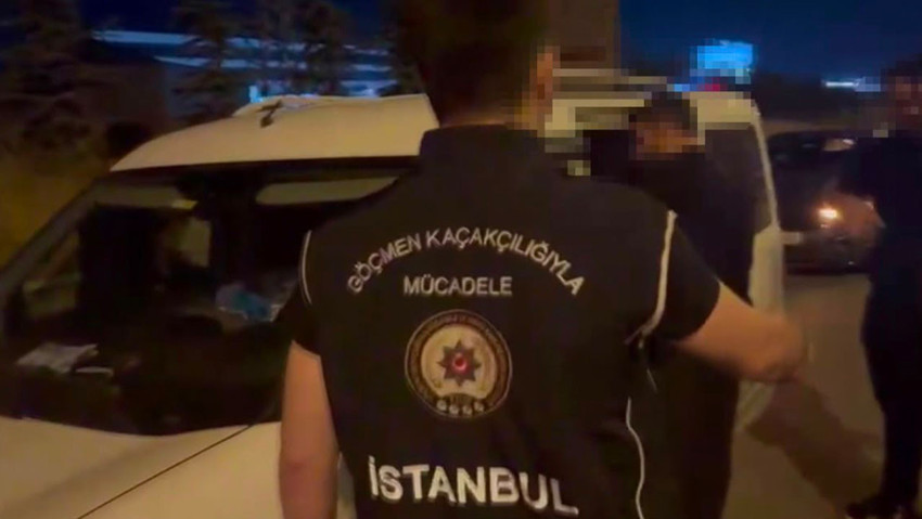 Büyükçekmece’de operasyon! 10 düzensiz göçmen yakalandı, organizatör tutuklandı - Resim : 2