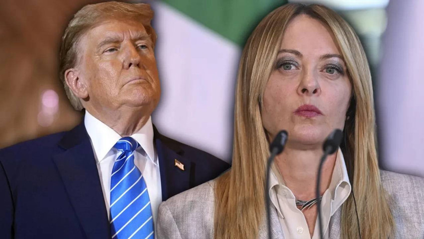 Trump'tan NATO Zirvesi öncesi olay paylaşım! Meloni küplere binecek: