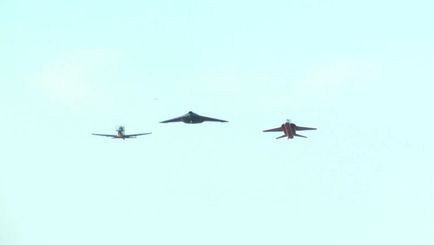 KAAN, HÜRJET, ANKA III! Türkiye'nin milli kanatları NATO sahnesinde! Gökyüzünde nefes kesen anlar - Resim : 2
