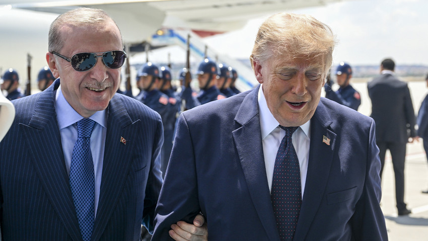 İsrail'i kudurtan kare! Erdoğan-Trump zirvesi Tel Aviv'de yankılandı: Netanyahu ağır bir yenilgi aldı - Resim : 2