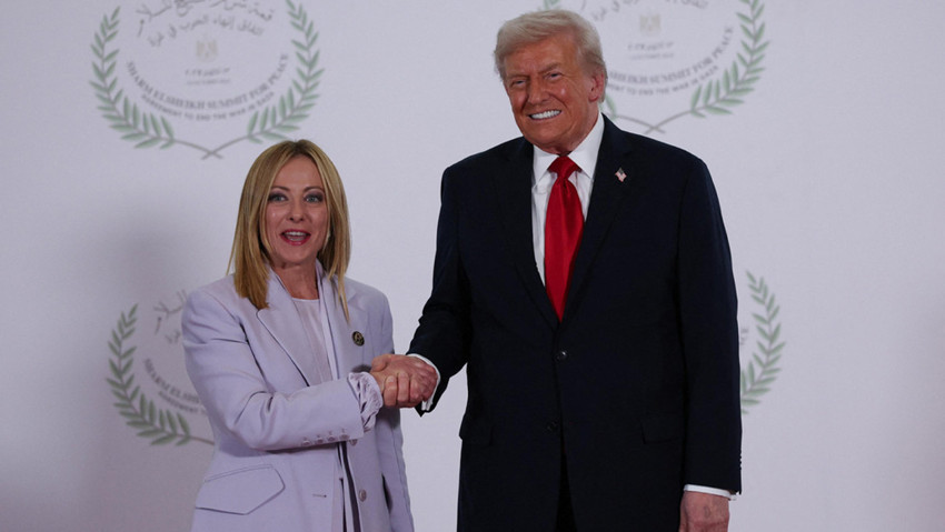 NATO Zirvesi öncesi ortalık karıştı! Trump'tan Meloni'ye olay gönderme - Resim : 3