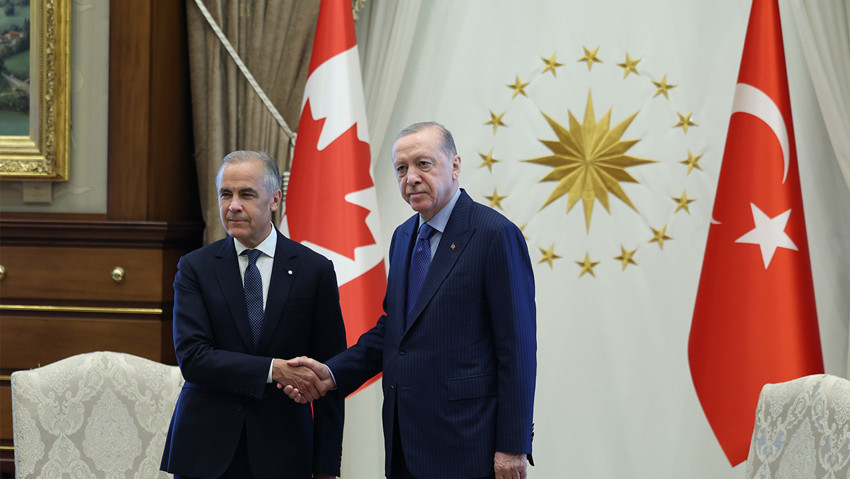 Cumhurbaşkanı Erdoğan'ın NATO diplomasisi başladı: Kanada Başbakanı Carney'i kabul etti - Resim : 5