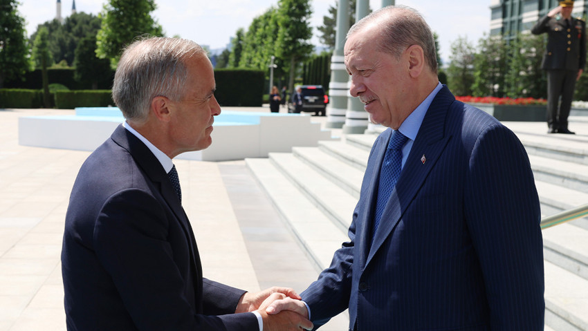 Cumhurbaşkanı Erdoğan'ın NATO diplomasisi başladı: Kanada Başbakanı Carney'i kabul etti - Resim : 4