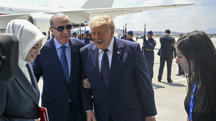 İsrail'i kudurtan kare! Erdoğan-Trump zirvesi Tel Aviv'de yankılandı: Netanyahu ağır bir yenilgi aldı - Resim : 3