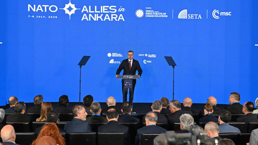 CANLI | Dünyanın gözü Ankara'da NATO Zirvesi bugün başladı! Külliye'de NATO resepsiyonu düzenleniyor - Resim : 20