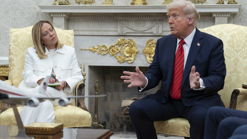 NATO Zirvesi öncesi ortalık karıştı! Trump'tan Meloni'ye olay gönderme - Resim : 2