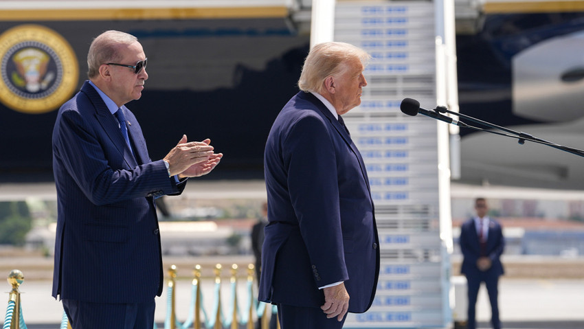 İsrail'i kudurtan kare! Erdoğan-Trump zirvesi Tel Aviv'de yankılandı: Netanyahu ağır bir yenilgi aldı - Resim : 6