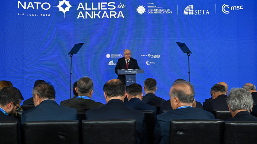 CANLI | Dünyanın gözü Ankara'da NATO Zirvesi bugün başladı! Külliye'de NATO resepsiyonu düzenleniyor - Resim : 13