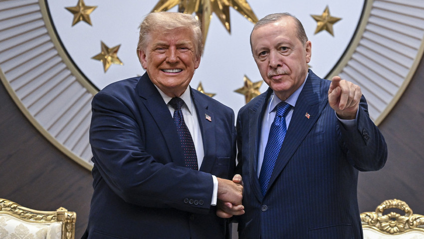 İsrail'i kudurtan kare! Erdoğan-Trump zirvesi Tel Aviv'de yankılandı: Netanyahu ağır bir yenilgi aldı - Resim : 4