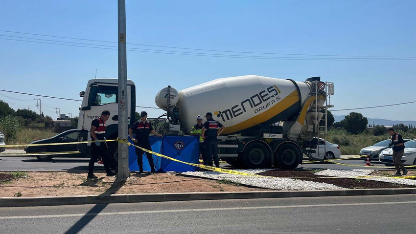 Beton mikseri dehşeti: Yaya hayatını kaybetti - Resim : 2
