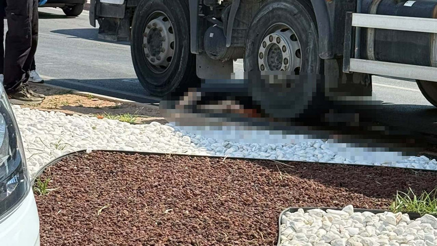 Beton mikseri dehşeti: Yaya hayatını kaybetti - Resim : 3