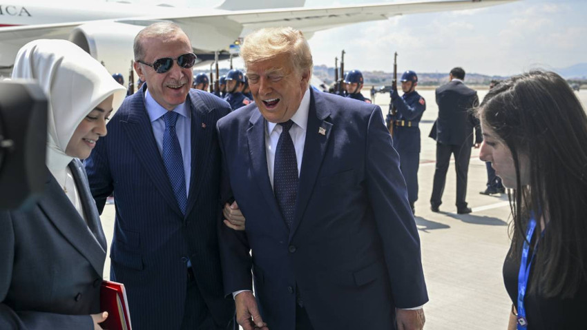 Ankara'da tarihi NATO Zirvesi! CAATSA yaptırımları kalkacak! Erdoğan ve Trump'tan kritik açıklamalar - Resim : 9