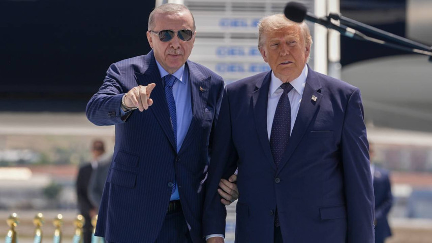 Ankara'da tarihi NATO Zirvesi! CAATSA yaptırımları kalkacak! Erdoğan ve Trump'tan kritik açıklamalar - Resim : 10