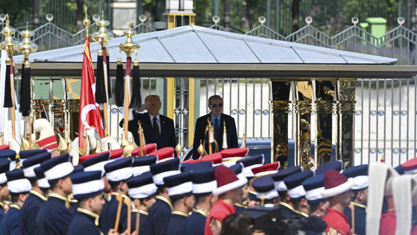 Ankara'da tarihi NATO Zirvesi! CAATSA yaptırımları kalkacak! Erdoğan ve Trump'tan kritik açıklamalar - Resim : 13