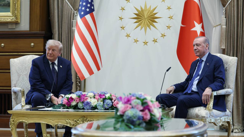 Ankara'da tarihi NATO Zirvesi! CAATSA yaptırımları kalkacak! Erdoğan ve Trump'tan kritik açıklamalar - Resim : 3