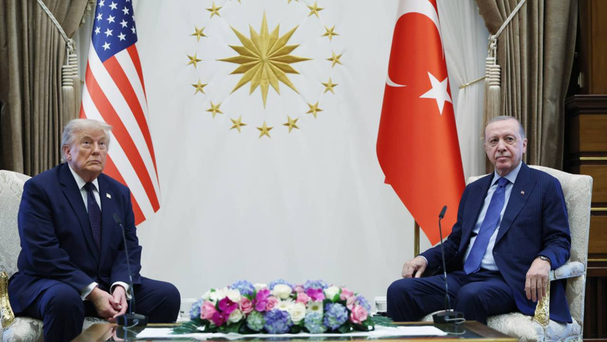 Ankara'da tarihi NATO Zirvesi! CAATSA yaptırımları kalkacak! Erdoğan ve Trump'tan kritik açıklamalar - Resim : 5