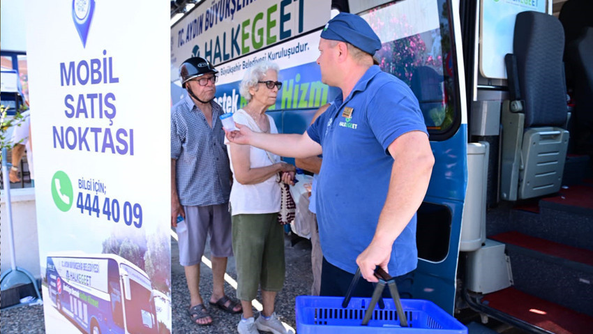Didimliler mobil halk ege aracına akın etti! - Resim : 3