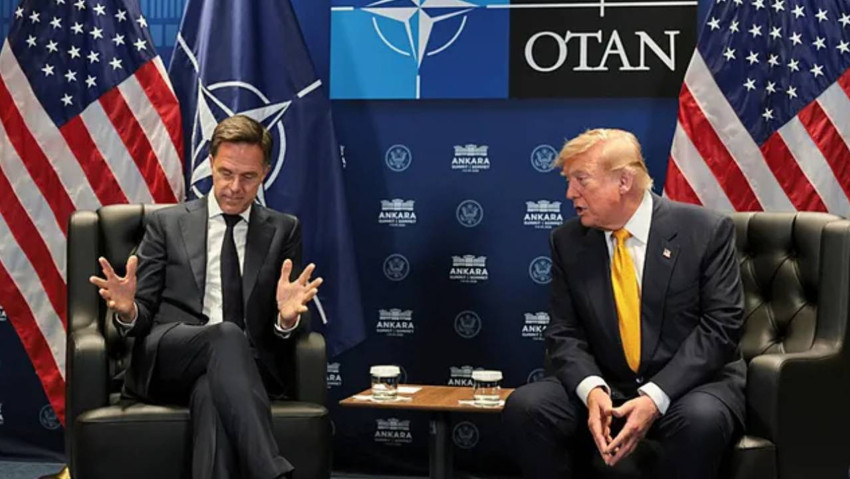 Donald Trump'tan Türkiye'ye övgü: Erdoğan'ı seviyorum, Türkiye F-35'leri alınca daha da güçlü olacak - Resim : 1