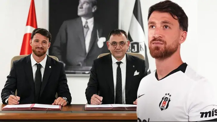 Kartal'da imzalar bitmiyor! Beşiktaş 4'üncü transferi resmen duyurdu - Resim : 1