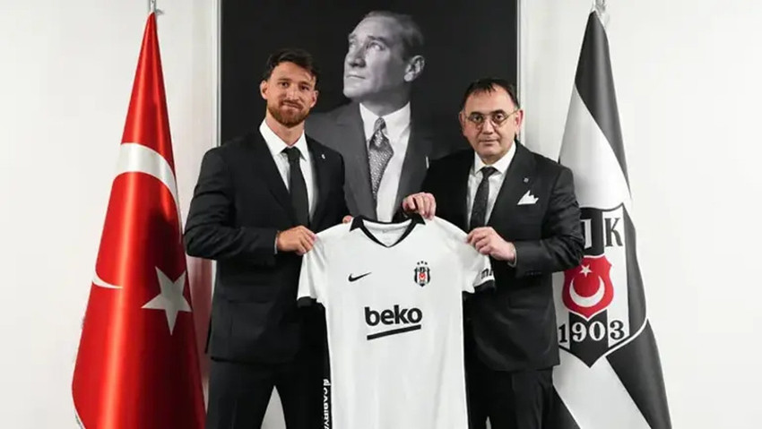 Kartal'da imzalar bitmiyor! Beşiktaş 4'üncü transferi resmen duyurdu - Resim : 2