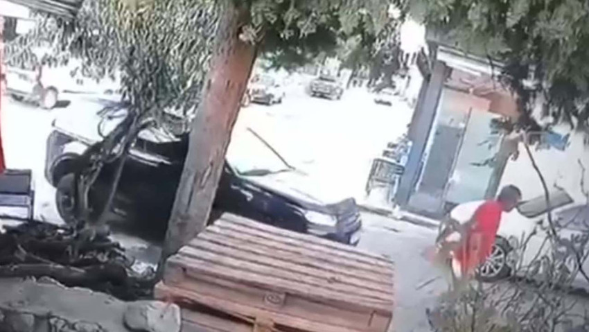 Cipin çarptığı yaya hayatını kaybetti: Kaza kamerada - Resim : 1