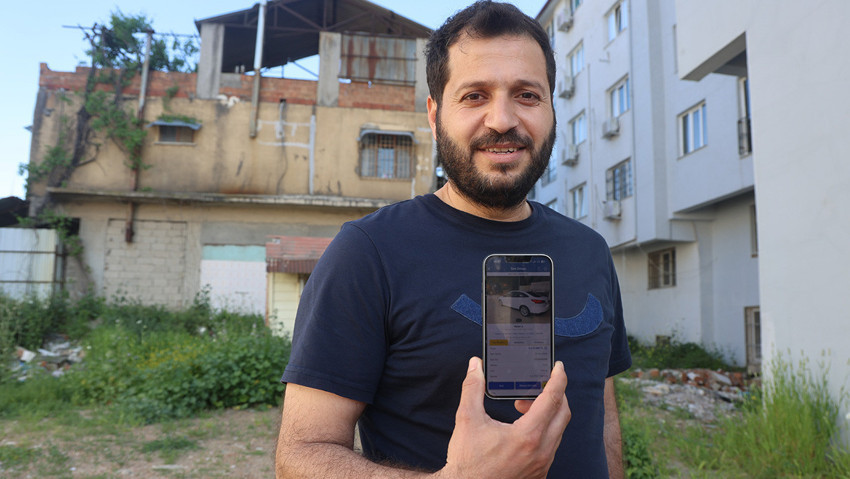 2 bin TL kapora yatırıp tuzağa &ccedil;ekti! Sosyal medyada kendi arabasını g&ouml;ren adam şoke oldu: Keşke enkaz altında kalsaydınız - Resim : 1