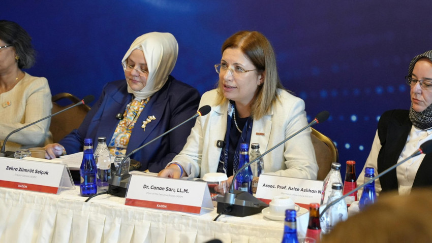 NATO Zirvesi kapsamında önemli buluşma: Kadınlar toplumu yeniden ayağa kaldırıyor - Resim : 2