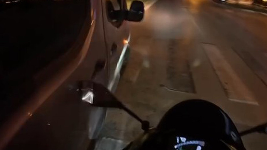 Sarı ışıkta yapılan hamle faciaya davet açtı! - Resim : 3